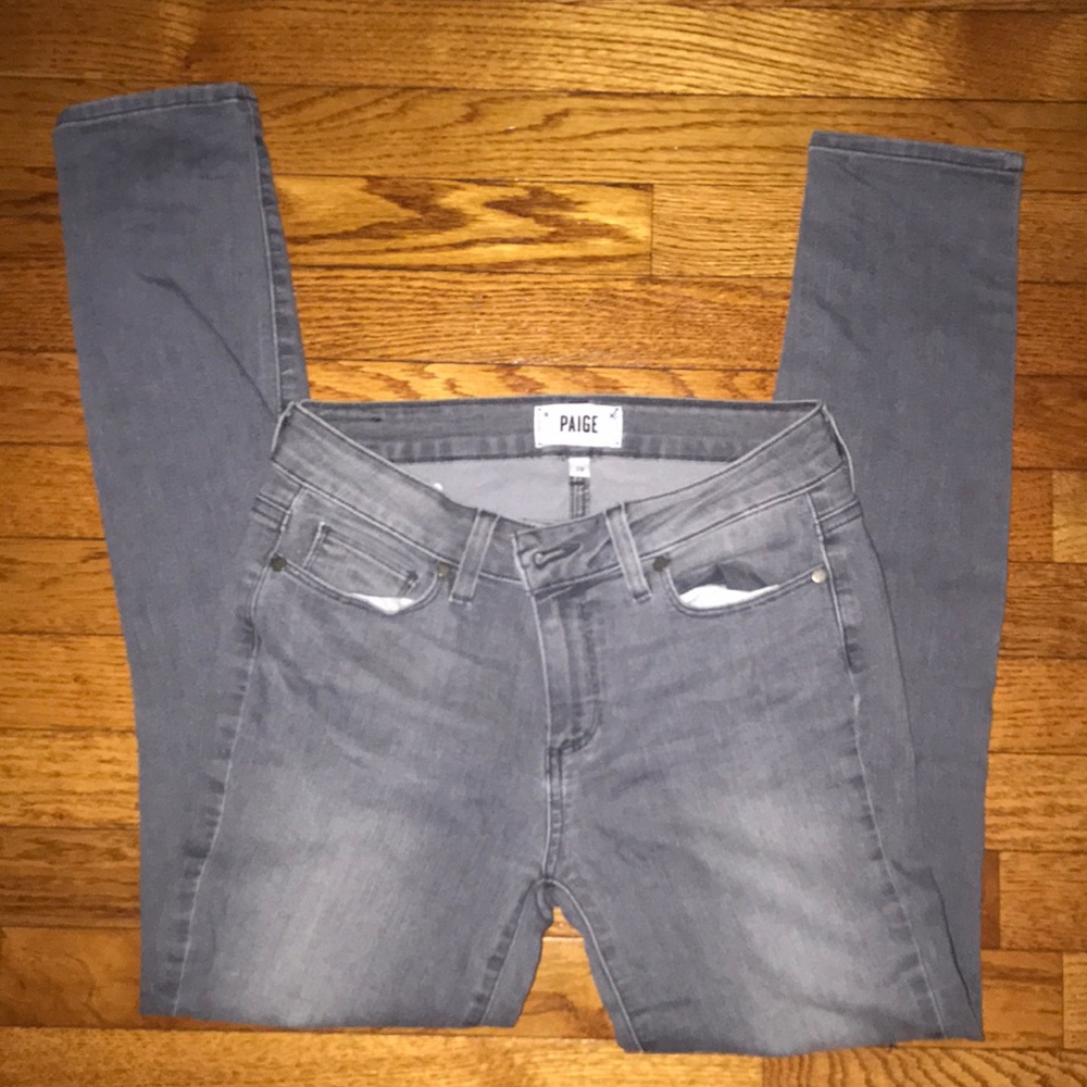 Gray Paige jeans